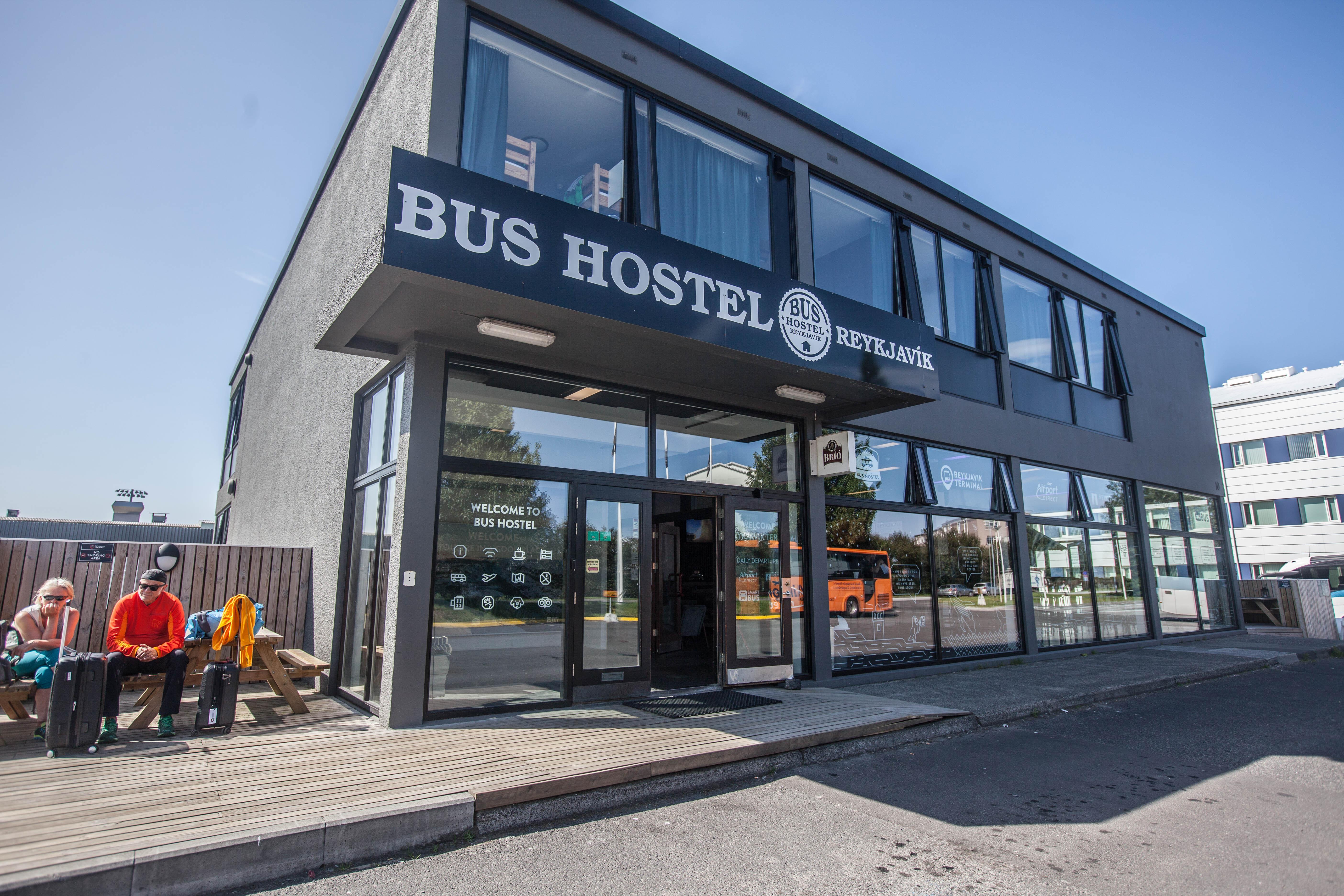 Bus Hostel Reykjavik - Reykjavik Terminal Reiquiavique Exterior foto